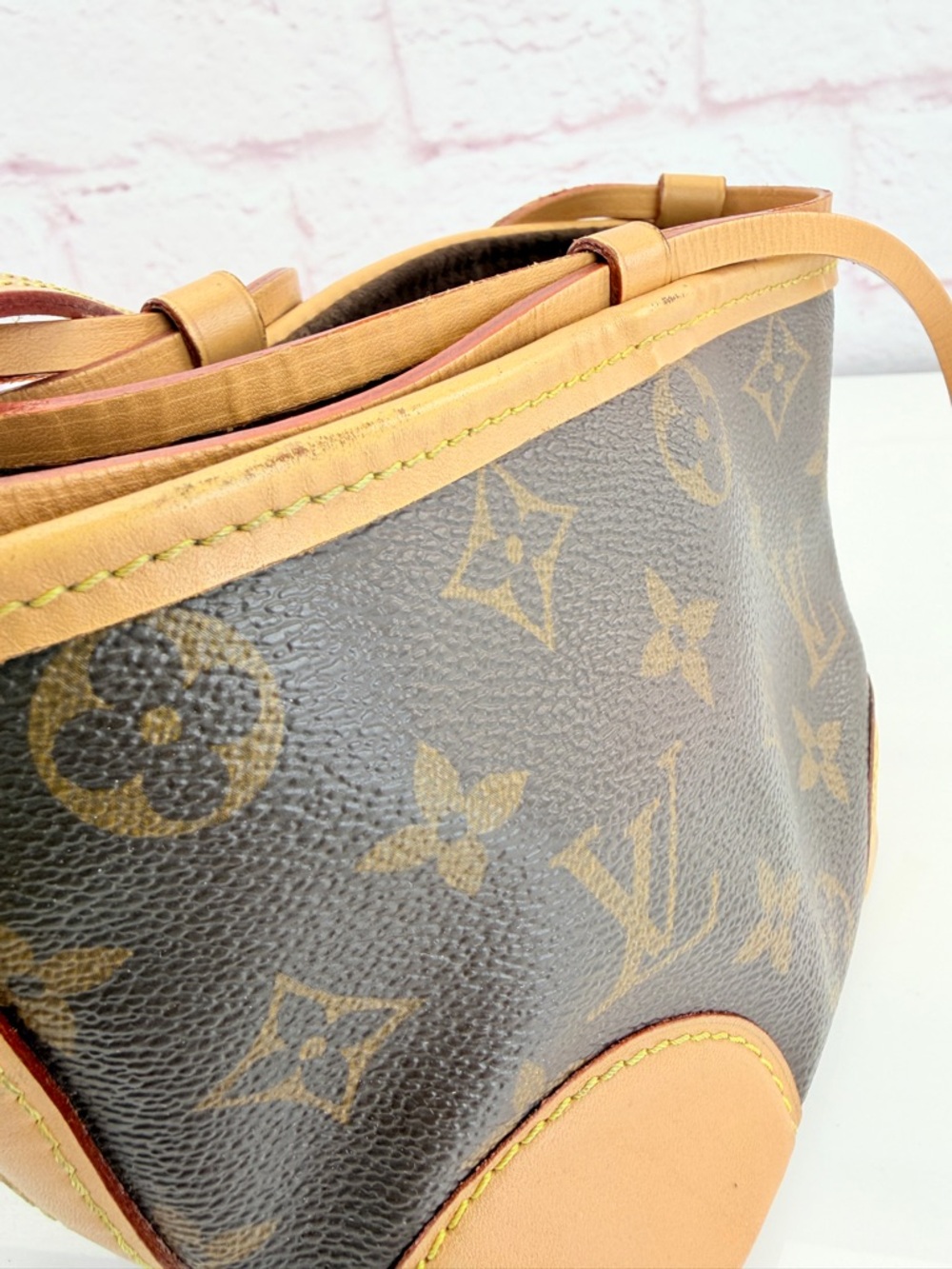 Louis Vuitton Monogram Mini Noe Bucket Bag - Picture 7 of 15
